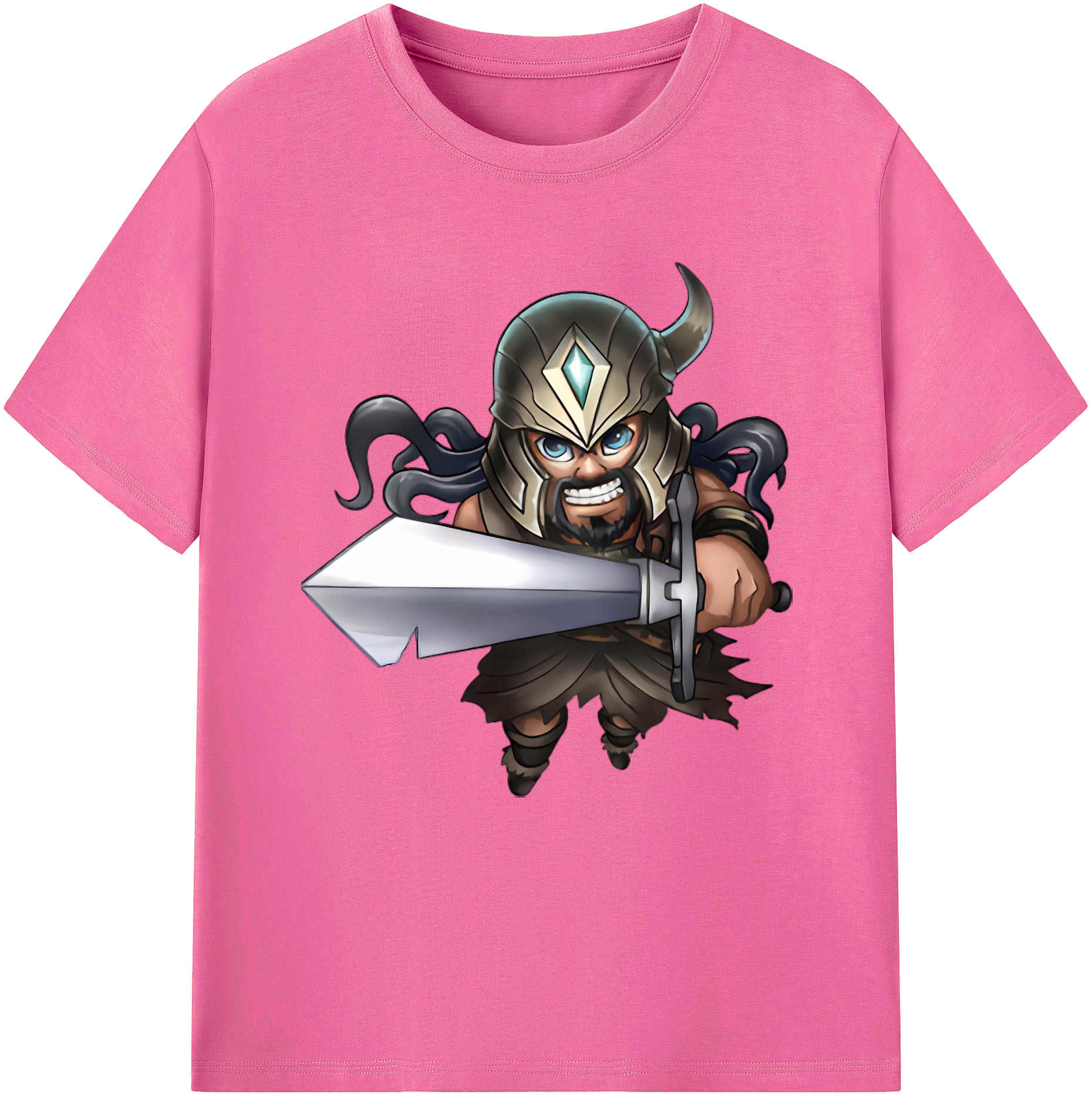 （画像用） リーグ・オブ・レジェンド League of Legends LOL レディースカジュアルプリントTシャツ（綿100％）